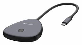 Adaptér Verbatim Share my Screen WDA-02, USB-C, 4K 

 obrázok produktu 1 z 14