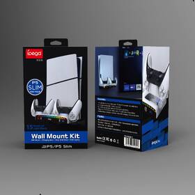 Stojan iPega P5S011 na stenu pre PS5/PS5 Slim 

 obrázok produktu 3 z 3