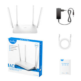 Router Cudy WR1300 AC1200 Wi-Fi Mesh Gigabit biely

 obrázok produktu 3 z 4