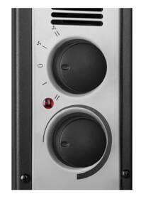 Teplovzdušný konvektor ECG TK 2070 BLACK 

 obrázok produktu 2 z 7