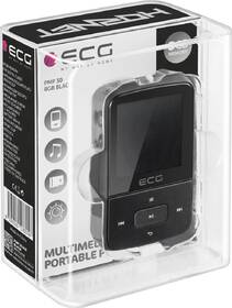 MP3 prehrávač ECG PMP 30, 8GB čierny

 obrázok produktu 4 z 4