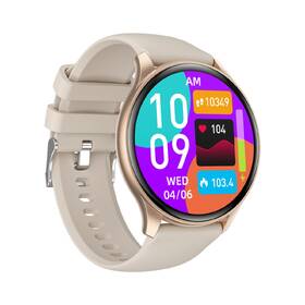 Inteligentné hodinky Carneo Gear+ Essential 2nd gen zlaté

 obrázok produktu 3 z 6