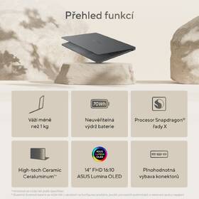 Notebook Asus Zenbook A14 sivý

 obrázok produktu 7 z 17