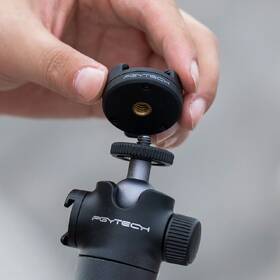 Držiak PGYTECH CapLock Action Camera Quick Release Set čierny

 obrázok produktu 4 z 5