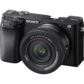 Digitálny fotoaparát Sony 6100 + 16-50 mm OSS II + 55-210 mm OSS čierny

 obrázok produktu 1 z 9
