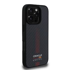 Kryt na mobil Red Bull Carbon Powerbar MagSafe na Apple iPhone 16 Pro Max čierny

 obrázok produktu 1 z 6