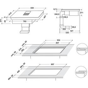 Indukčná varná doska Whirlpool WVH 92 K/1 

 obrázok produktu 9 z 9