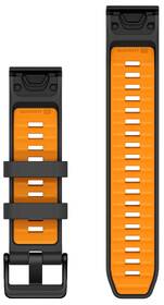 Remienok Garmin QuickFit (22 mm) sivý/oranžový

 obrázok produktu 1 z 1