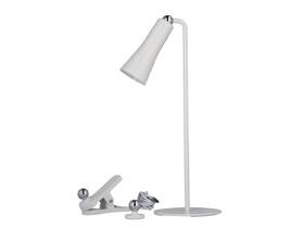 Stolná lampa Tesla Lightning LUCIE, magnetická, 120lm, 3000K, USB-C biela

 obrázok produktu 1 z 5