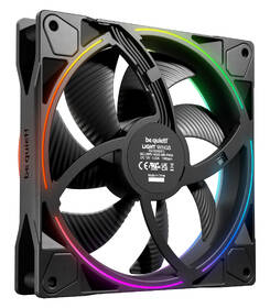 Ventilátor be quiet! Light Wings LX PWM Reverse 140mm čierny

 obrázok produktu 2 z 3