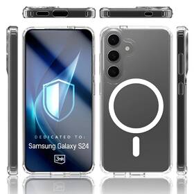 Kryt na mobil 3mk Armor MagCase na Samsung Galaxy S24/S25 priehľadný

 obrázok produktu 3 z 4