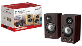 Reproduktory Genius Genius SP-HF1812BT Dark Brown hnedé

 obrázok produktu 6 z 6