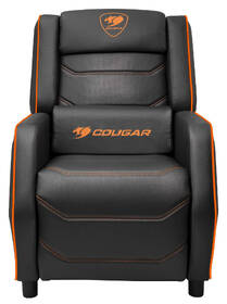 Herné kreslo Cougar Ranger S čierna/oranžová

 obrázok produktu 1 z 7