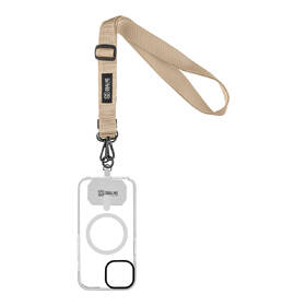 Popruh na krk Obal:Me NeckTag Ribbon béžový

 obrázok produktu 1 z 4