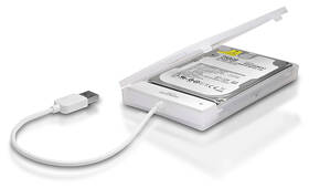 Box na HDD Axagon USB 2.0 SLIMport adaptér pro 2.5" HDD sivý/biely

 obrázok produktu 4 z 10