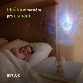 Dekoratívne LED RETLUX malý projektor Astronaut biele

 obrázok produktu 6 z 10