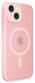 Kryt na mobil 3mk Misty MagCase  na Apple iPhone 15 ružový

 obrázok produktu 1 z 2
