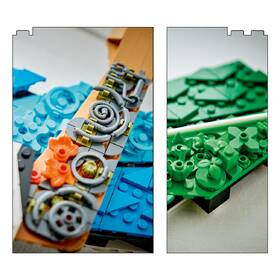 Stavebnica LEGO® Editions 43018 Lionel Messi – Okamžik vítězství 

 obrázok produktu 4 z 9