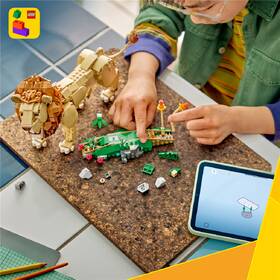 Stavebnica LEGO® Creator 3 v 1 31386 Divoké zvieratá: Majestátny lev 

 obrázok produktu 4 z 8