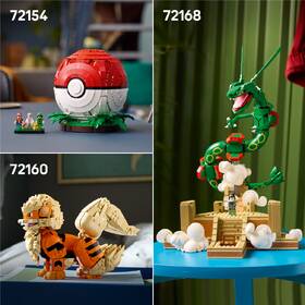 Stavebnica LEGO® Pokémon™ 72150 Pokémon 72150 

 obrázok produktu 5 z 9