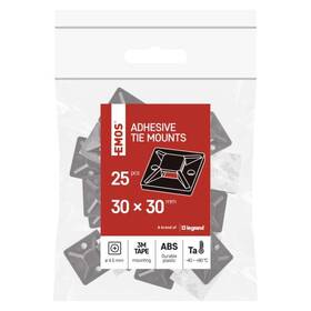 Páska EMOS SAMOLEPICÍ PATKA 30×30MM 3M TAPE, 25KS čierna

 obrázok produktu 7 z 11