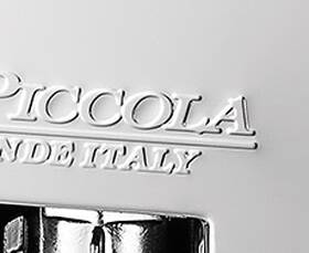 Espresso La Piccola Silver strieborný

 obrázok produktu 2 z 3