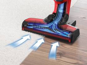 Tyčový vysávač Bosch BBH3ZOO25 Flexxo 25.2V, Serie 4 červený

 obrázok produktu 8 z 19