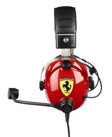 Headset Thrustmaster T.Racing Scuderia Ferrari Edition čierny/červený

 obrázok produktu 3 z 5