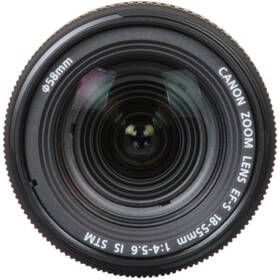 Objektív Canon 18-55 mm f/4-5.6 IS STM čierny

 obrázok produktu 6 z 11