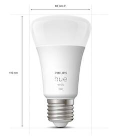 Štartovacia sada Philips Bluetooth, 9,5W, E27, White, malý Starter kit 

 obrázok produktu 3 z 6