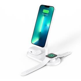 Bezdrôtová nabíjačka Cubenest S310 PRO 3v1 s MagSafe biela

 obrázok produktu 2 z 3