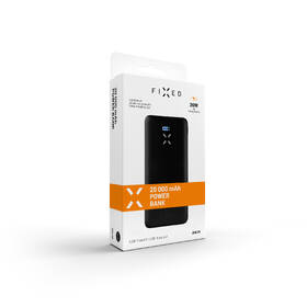 Powerbank FIXED Zen 20 s LCD displejom a výstupom PD 20W, 20 000 mAh čierny

 obrázok produktu 6 z 6