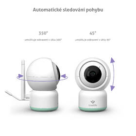 Detská elektronická pestúnka TrueLife NannyCam R3 Smart 

 obrázok produktu 4 z 11