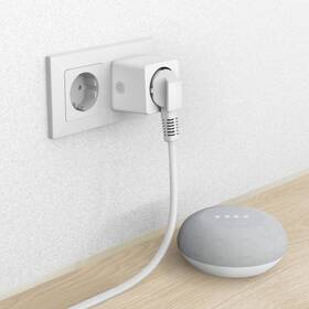 Inteligentná zásuvka Hama SMART WiFi mini, meranie spotreby 

 obrázok produktu 6 z 14