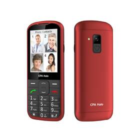 Mobilný telefón CPA Halo 28 Senior s nabíjecím stojánkem červený

 obrázok produktu 8 z 9