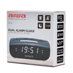 Rádiobudík AIWA AIWA CR-15 čierny/biely

 obrázok produktu 4 z 5