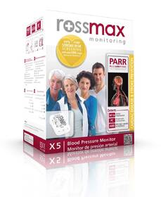 Tlakomer na pažu Rossmax X5 biely

 obrázok produktu 7 z 7