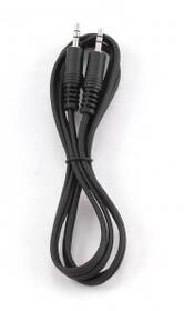 Kábel Gembird audio 3,5 mm jack na 3,5 mm jack, 1,2 m čierny

 obrázok produktu 1 z 1