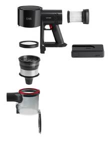 Tyčový vysávač Concept VP6250 Ultimate Pro 25,9 V, 4 v 1 čierny

 obrázok produktu 4 z 23