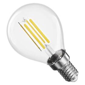 LED žiarovka EMOS Filament mini globe, 5,9 W, 806lm, E14, teplá biela 

 obrázok produktu 3 z 3