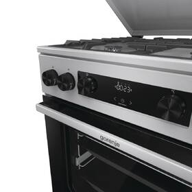 Kombinovaný sporák Gorenje GKS6C71XF nerez

 obrázok produktu 3 z 14