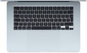 Notebook Apple 15" M4 10× GPU, 16GB, 256GB - nebesky modrý SK 

 obrázok produktu 1 z 10
