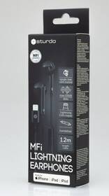 Slúchadlá Sturdo MFI 1,2M BLK 

 obrázok produktu 1 z 1