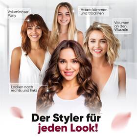 Styler ProfiCare HAS 3132 P sivá/ružová

 obrázok produktu 16 z 16