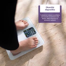 Osobná váha TrueLife FitScale W8 BT White biela

 obrázok produktu 8 z 11