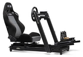 Prídavné sedadlo Next Level Racing PRS1 Performance Reclining Sim Racing Seat čierne/sivé

 obrázok produktu 7 z 8