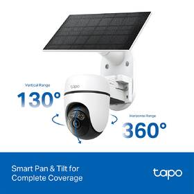 IP kamera TP-Link Tapo C610 KIT Solar biela

 obrázok produktu 8 z 11