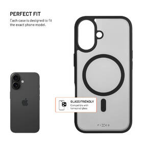 Kryt na mobil FIXED MagMisty MagSafe na Apple iPhone 17 čierny

 obrázok produktu 1 z 2