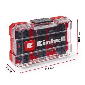 Sada bitov Einhell M-CASE (39 ks), 49109220 

 obrázok produktu 1 z 4