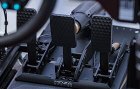 Pedále Moza Racing mBooster (PC) hliník

 obrázok produktu 12 z 16